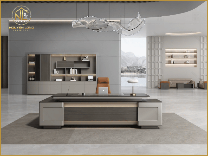 Giới thiệu cửa hàng nội thất văn phòng tại Hóc Môn