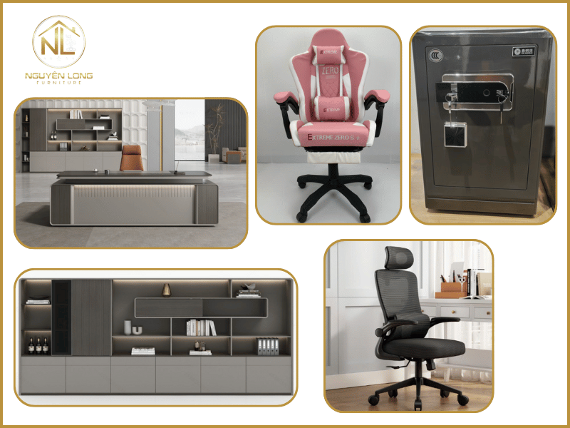 Các sản phẩm nội thất văn phòng nổi bật tại Hóc Môn