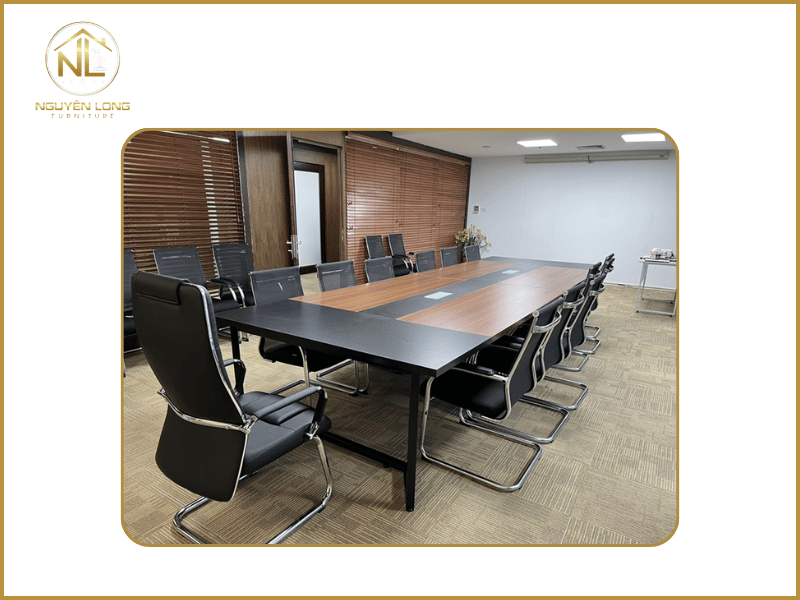 Ghế chân quỳ phòng họp hiện đại