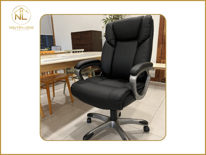 Ghế da PU văn phòng kiểu executive