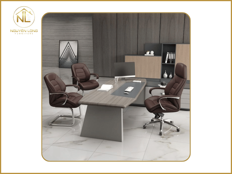 Ghế giám đốc da PU hiện đại
