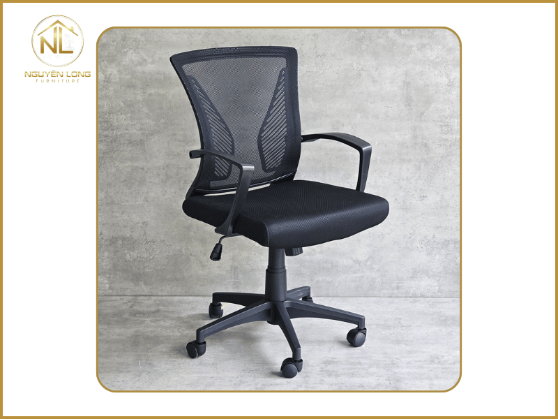 Ghế lưới chân xoay đa năng