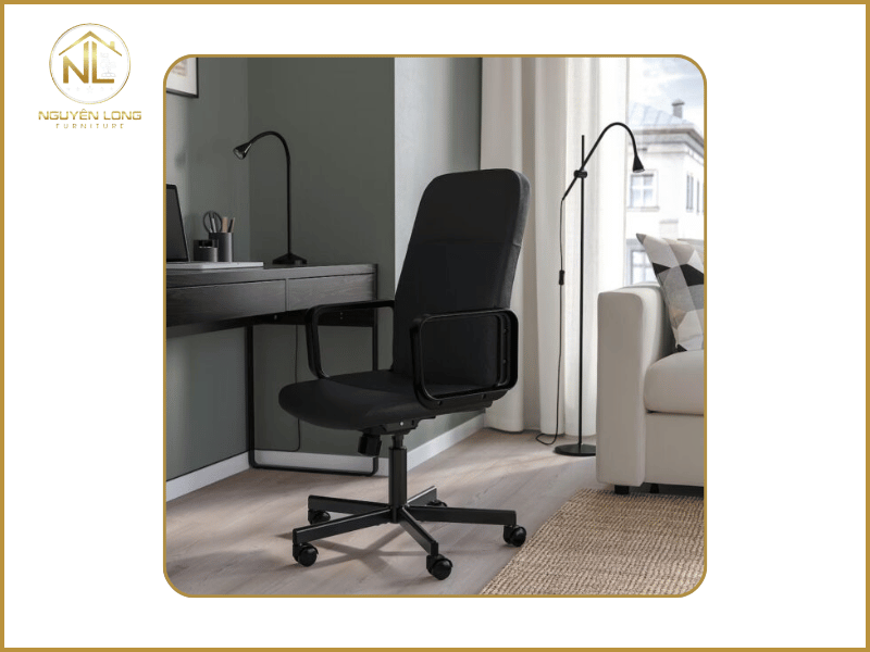 Ghế nhân viên giá rẻ thiết kế tối giản