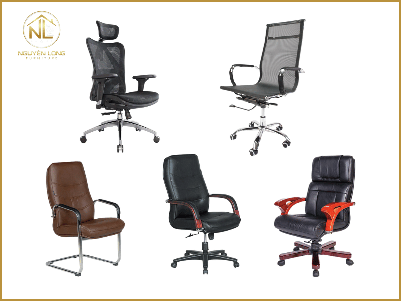 Các loại ghế văn phòng tốt nhất cho dân công sở ngồi lâu