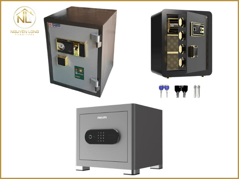 Két sắt vân tay là gì?