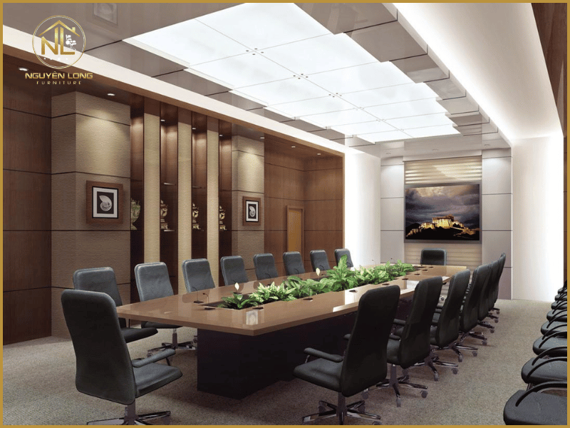 Nguyên tắc phong thủy cơ bản khi bố trí phòng họp