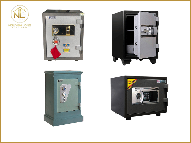 Phân loại két sắt phổ biến hiện nay