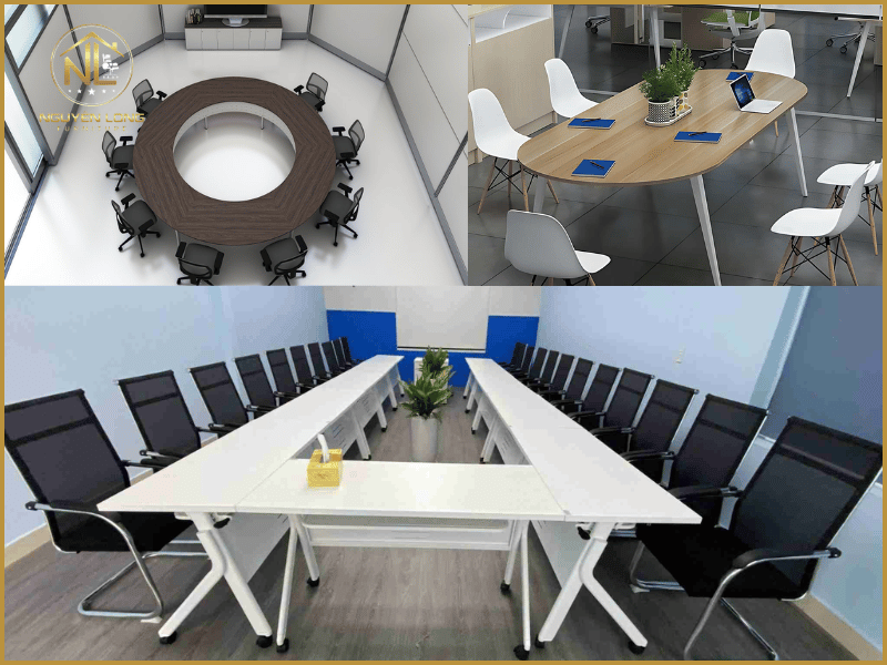 Tiêu chí chọn bàn họp chuẩn cho doanh nghiệp